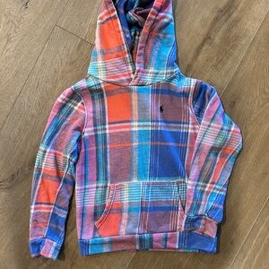 Polo Ralph Lauren Sweatshirt Hoodie Size M 8-10